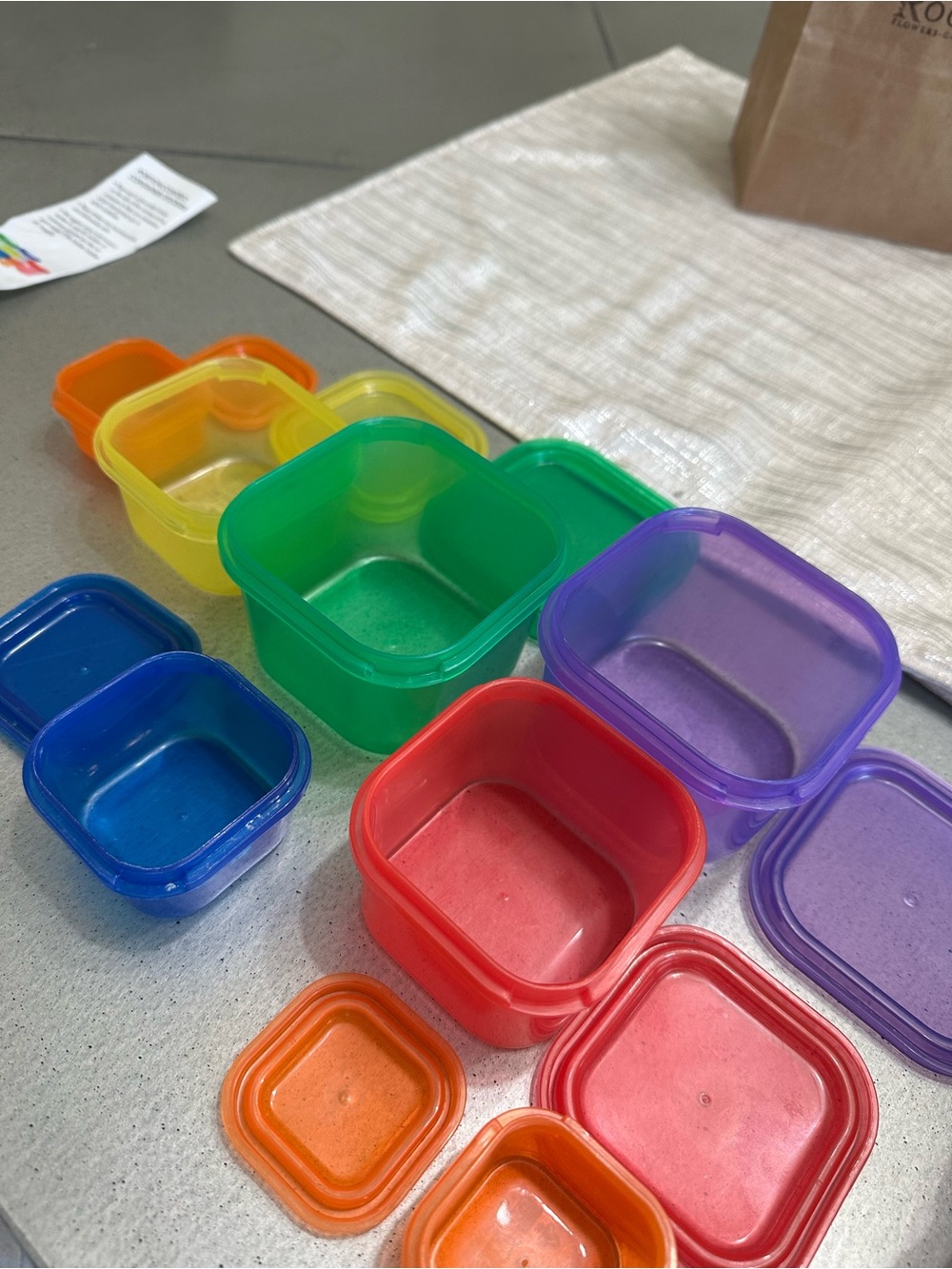 BEACHBODY Plastic Storage Containers - Multicolor - Picture 4 of 11
